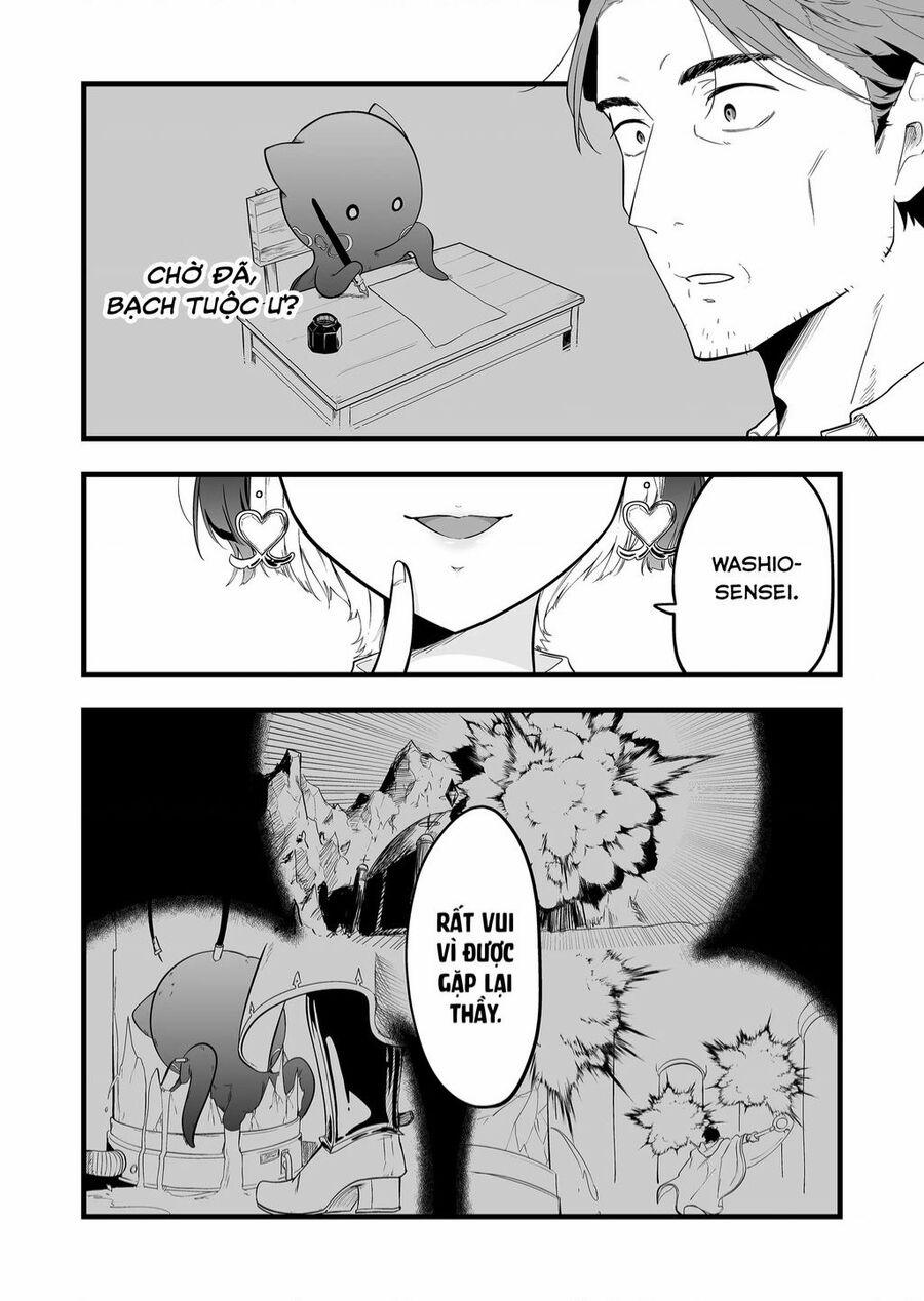 Con Quái Vật Mà Tôi Dạy Dỗ Năm Xưa Đã Hóa Thành Một Thiếu Nữ Xinh Đẹp Và Đến Gặp Tôi. 1 trang 41