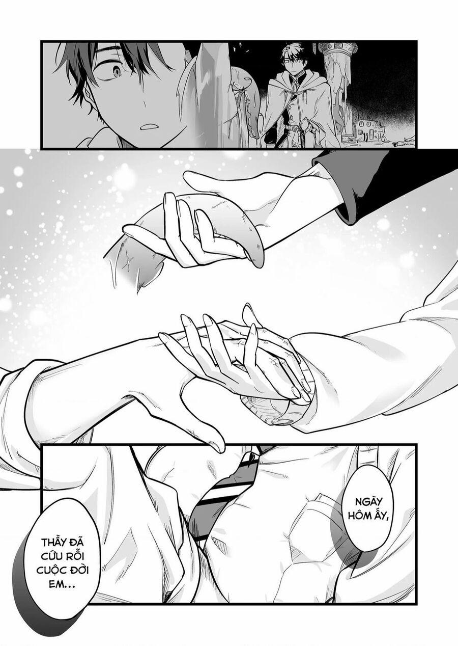 Con Quái Vật Mà Tôi Dạy Dỗ Năm Xưa Đã Hóa Thành Một Thiếu Nữ Xinh Đẹp Và Đến Gặp Tôi. 1 trang 42