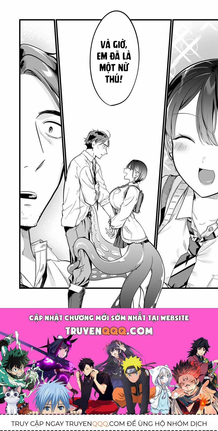 Con Quái Vật Mà Tôi Dạy Dỗ Năm Xưa Đã Hóa Thành Một Thiếu Nữ Xinh Đẹp Và Đến Gặp Tôi. 1 trang 43