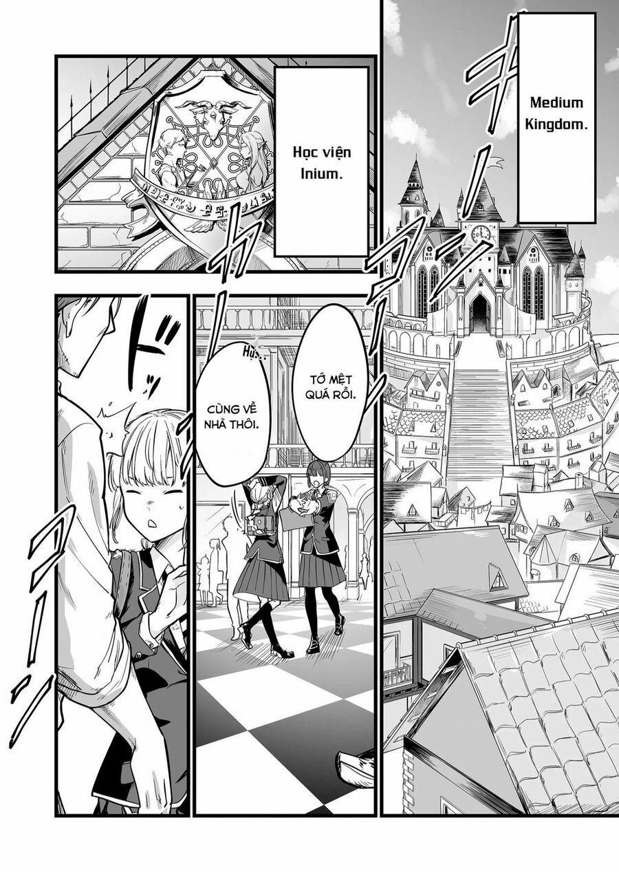 Con Quái Vật Mà Tôi Dạy Dỗ Năm Xưa Đã Hóa Thành Một Thiếu Nữ Xinh Đẹp Và Đến Gặp Tôi. 1 trang 5