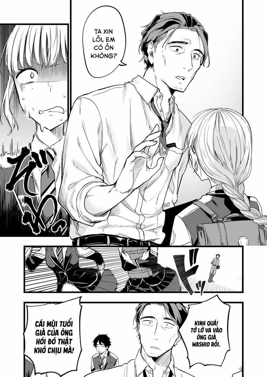 Con Quái Vật Mà Tôi Dạy Dỗ Năm Xưa Đã Hóa Thành Một Thiếu Nữ Xinh Đẹp Và Đến Gặp Tôi. 1 trang 6