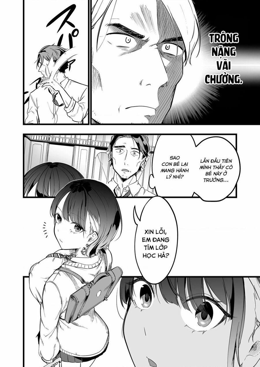 Con Quái Vật Mà Tôi Dạy Dỗ Năm Xưa Đã Hóa Thành Một Thiếu Nữ Xinh Đẹp Và Đến Gặp Tôi. 1 trang 9