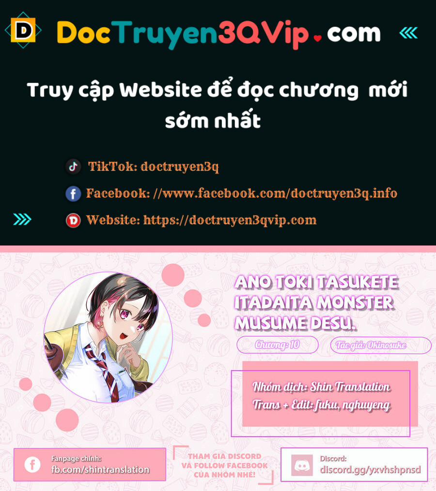 Con Quái Vật Mà Tôi Dạy Dỗ Năm Xưa Đã Hóa Thành Một Thiếu Nữ Xinh Đẹp Và Đến Gặp Tôi. 10 trang 0