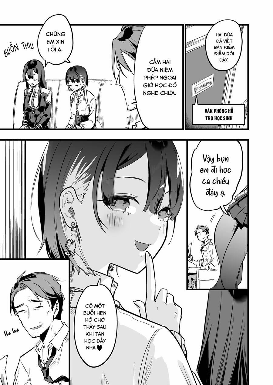 Con Quái Vật Mà Tôi Dạy Dỗ Năm Xưa Đã Hóa Thành Một Thiếu Nữ Xinh Đẹp Và Đến Gặp Tôi. 10 trang 1