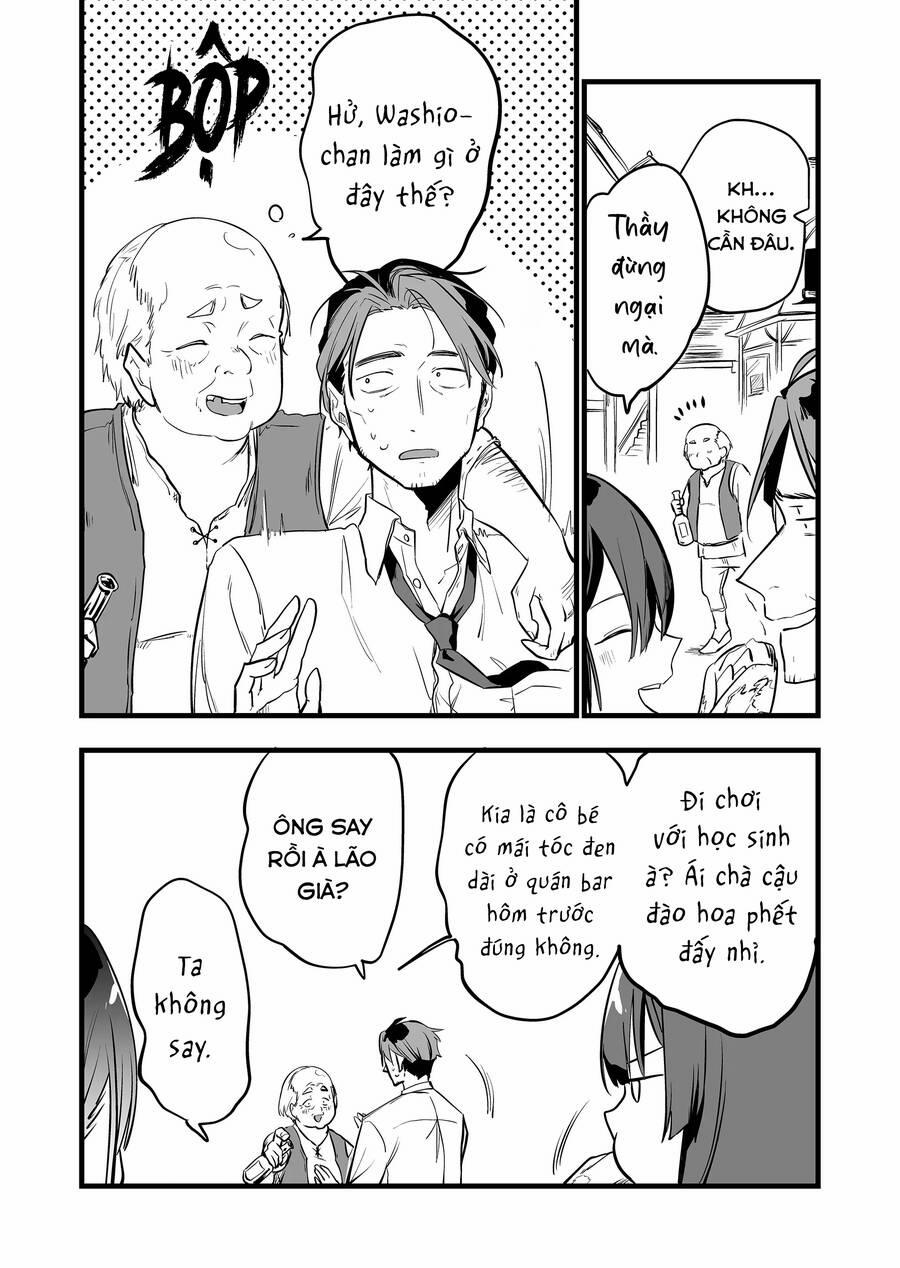 Con Quái Vật Mà Tôi Dạy Dỗ Năm Xưa Đã Hóa Thành Một Thiếu Nữ Xinh Đẹp Và Đến Gặp Tôi. 10 trang 10