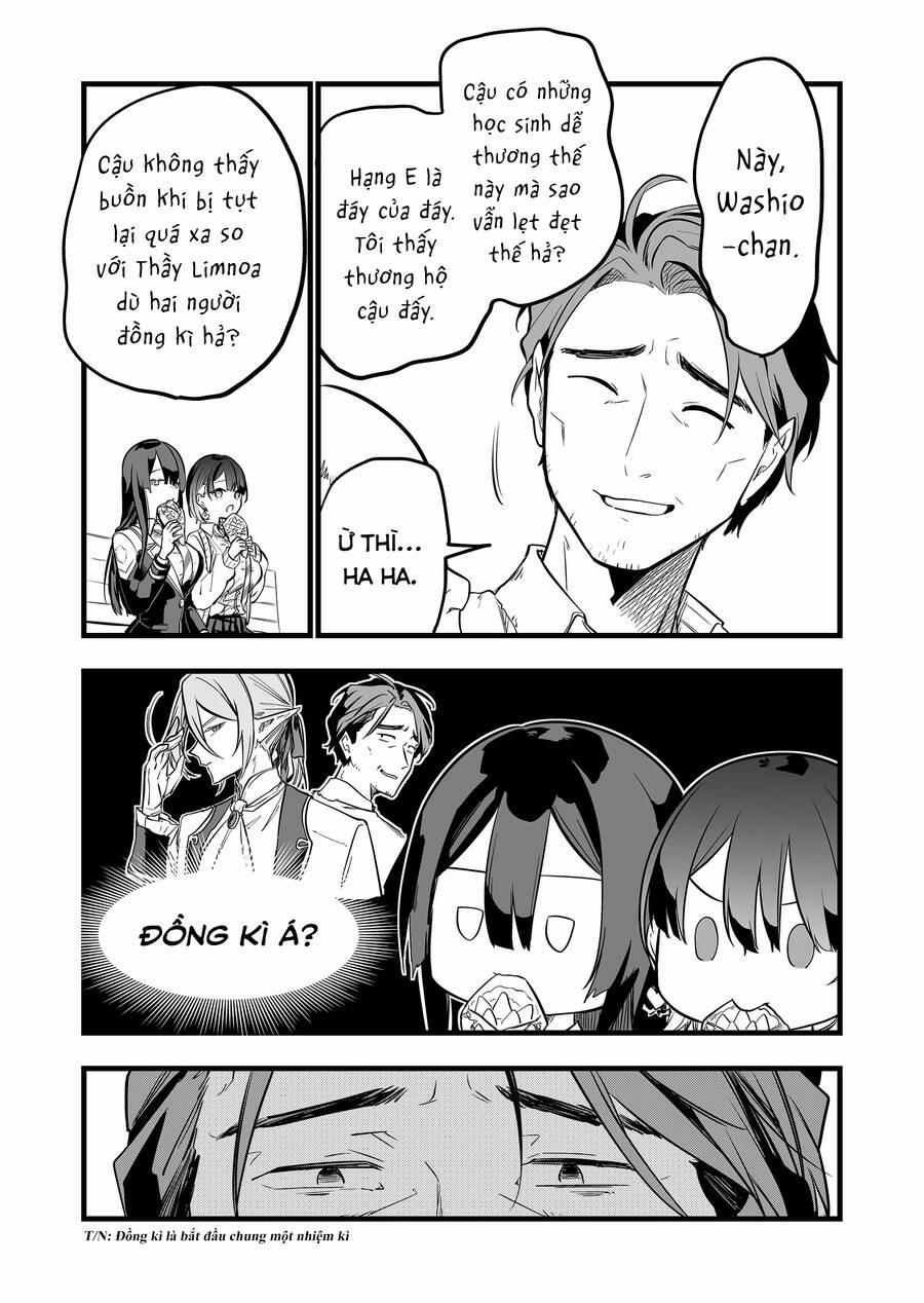 Con Quái Vật Mà Tôi Dạy Dỗ Năm Xưa Đã Hóa Thành Một Thiếu Nữ Xinh Đẹp Và Đến Gặp Tôi. 10 trang 11