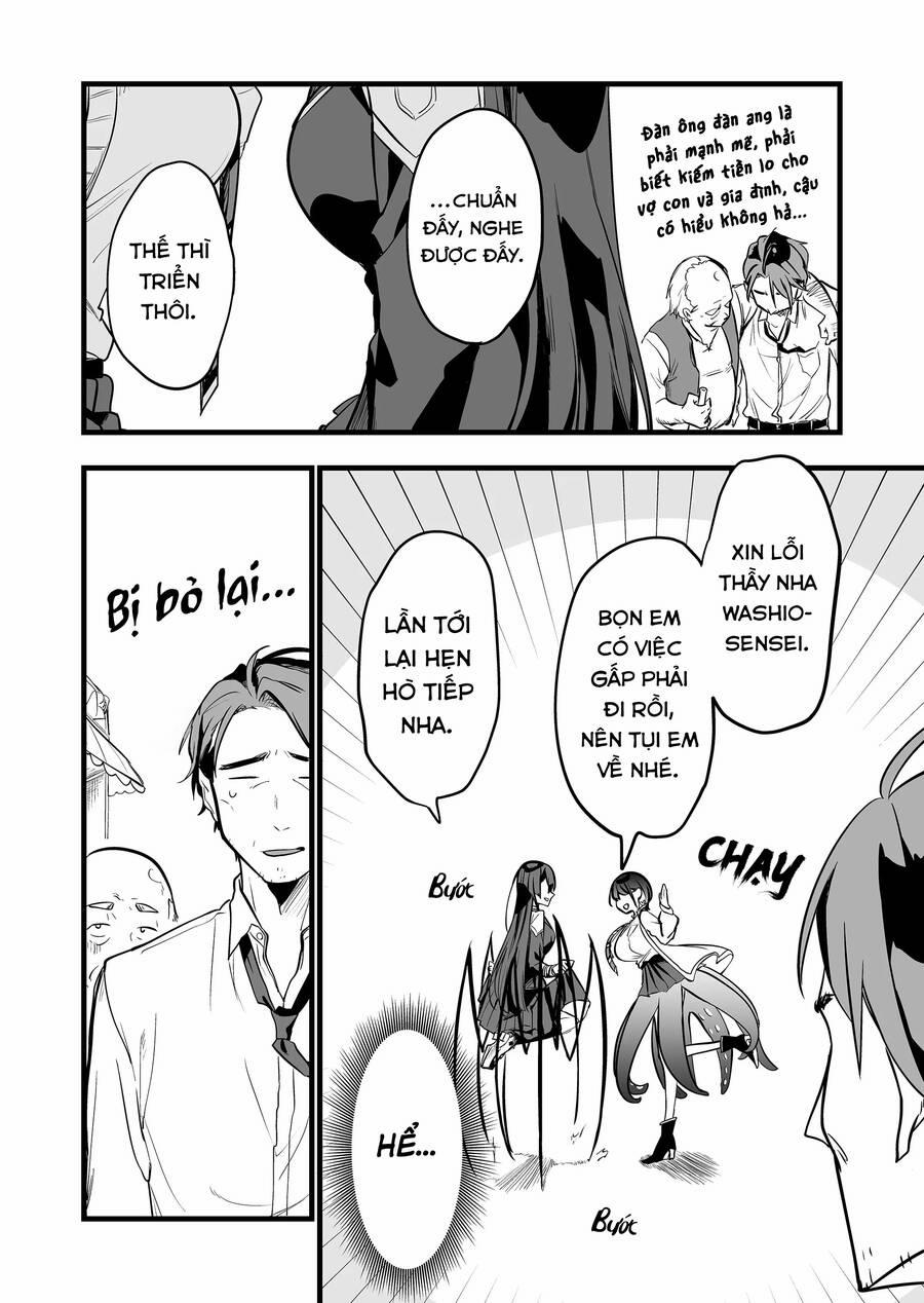 Con Quái Vật Mà Tôi Dạy Dỗ Năm Xưa Đã Hóa Thành Một Thiếu Nữ Xinh Đẹp Và Đến Gặp Tôi. 10 trang 14