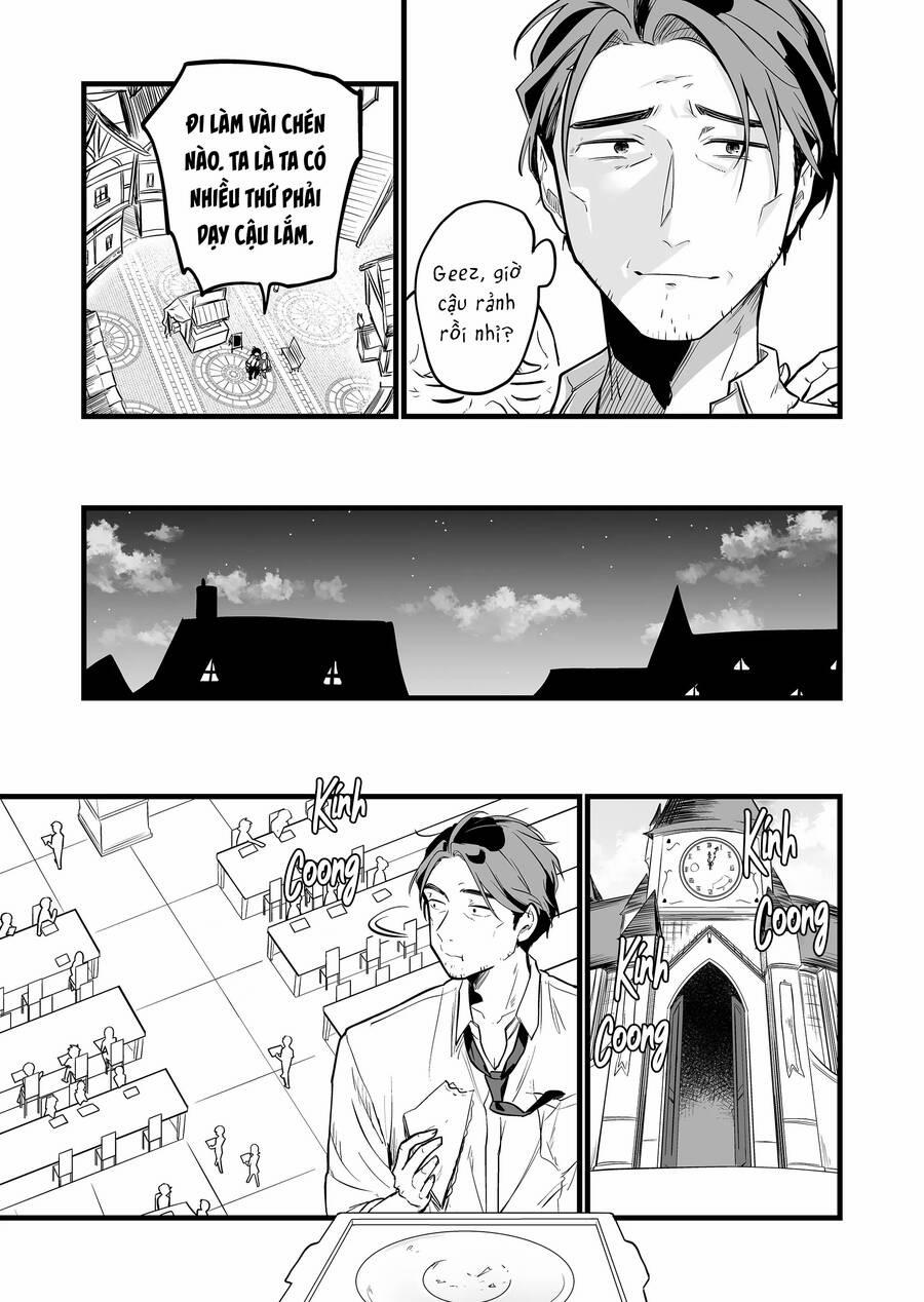 Con Quái Vật Mà Tôi Dạy Dỗ Năm Xưa Đã Hóa Thành Một Thiếu Nữ Xinh Đẹp Và Đến Gặp Tôi. 10 trang 15