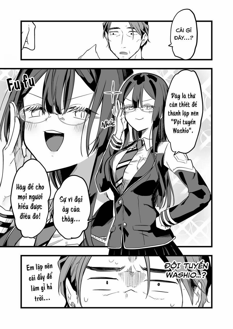 Con Quái Vật Mà Tôi Dạy Dỗ Năm Xưa Đã Hóa Thành Một Thiếu Nữ Xinh Đẹp Và Đến Gặp Tôi. 10 trang 17