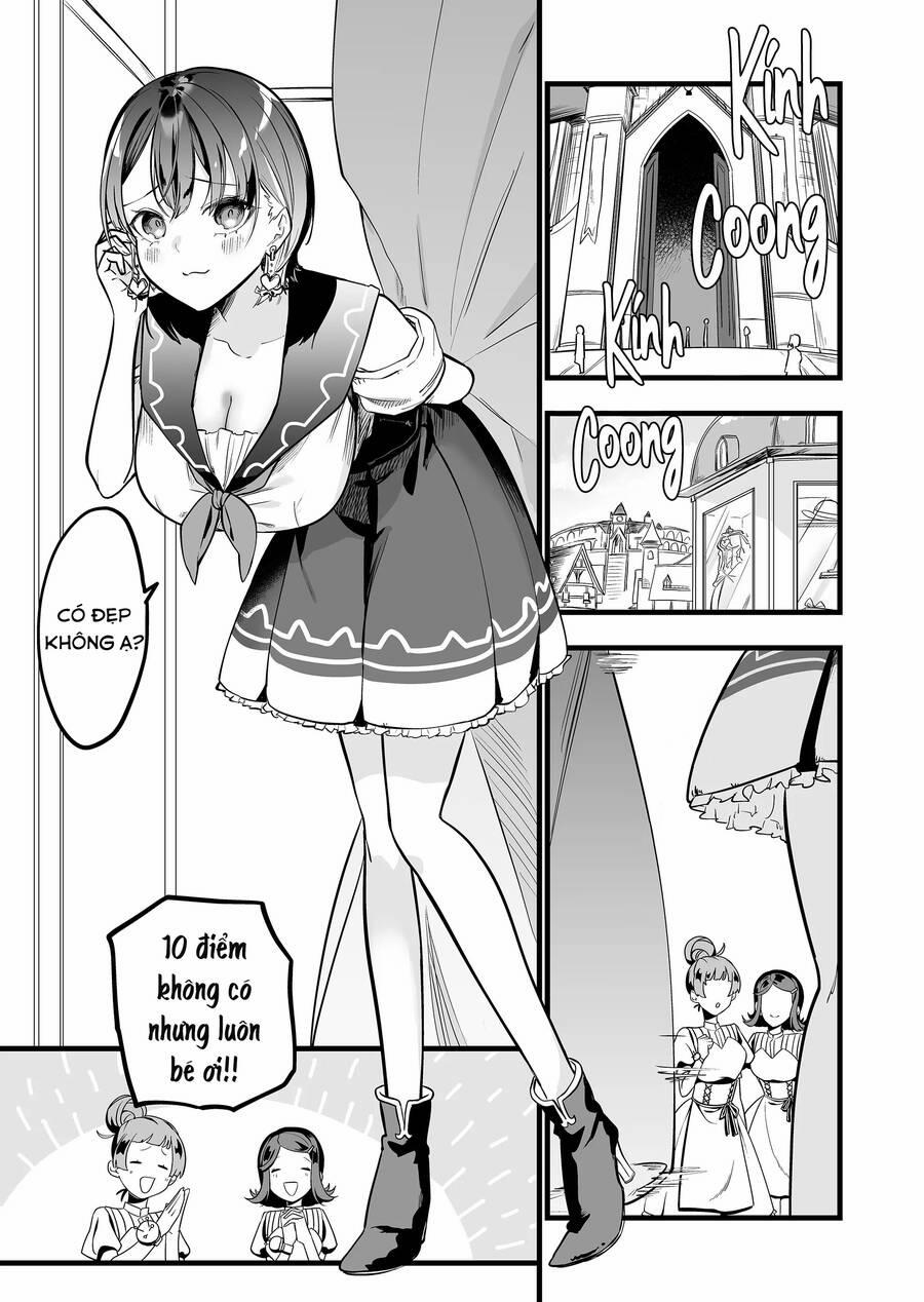 Con Quái Vật Mà Tôi Dạy Dỗ Năm Xưa Đã Hóa Thành Một Thiếu Nữ Xinh Đẹp Và Đến Gặp Tôi. 10 trang 3