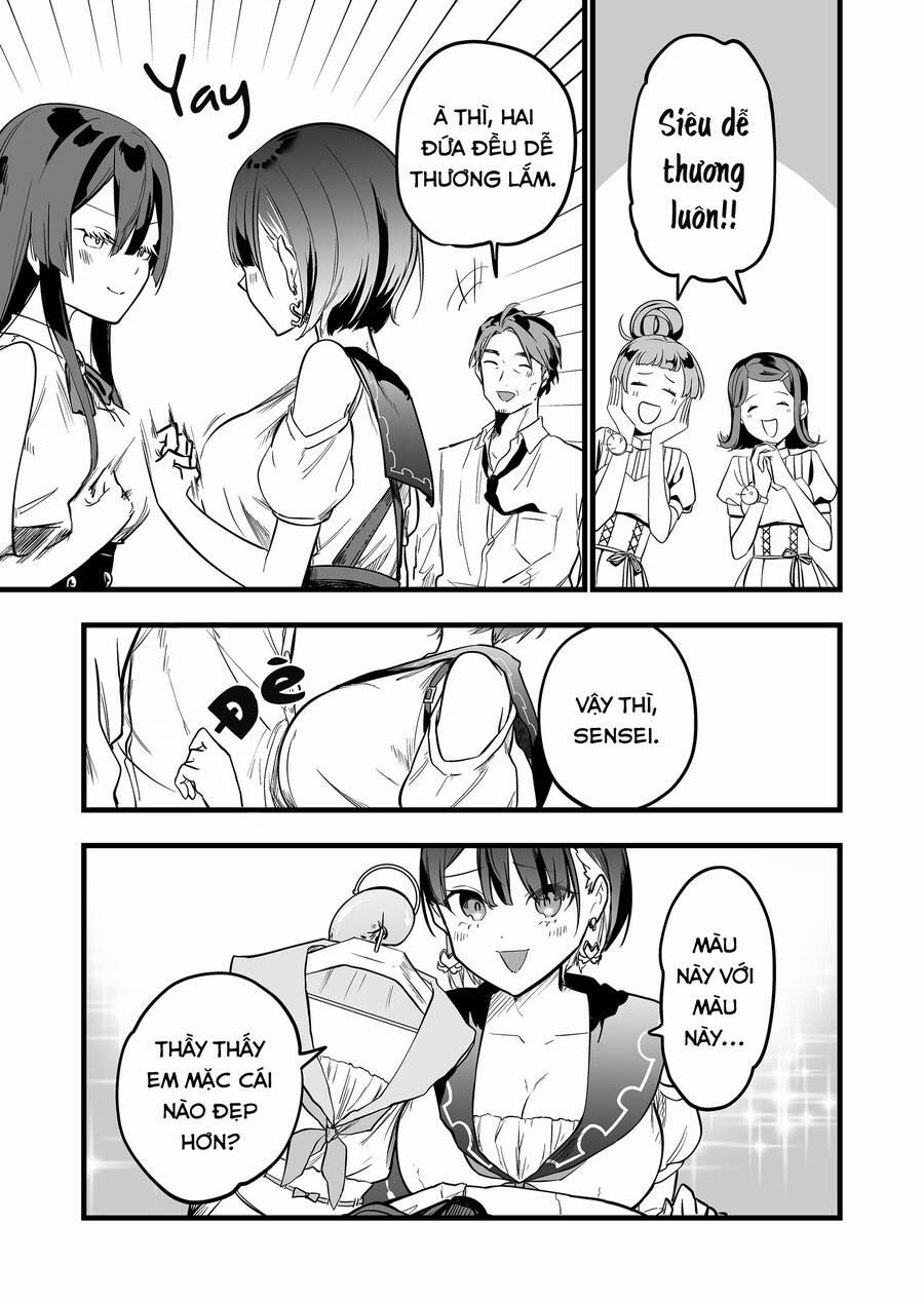 Con Quái Vật Mà Tôi Dạy Dỗ Năm Xưa Đã Hóa Thành Một Thiếu Nữ Xinh Đẹp Và Đến Gặp Tôi. 10 trang 5