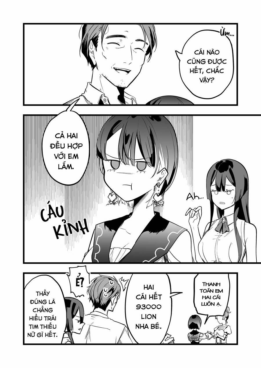 Con Quái Vật Mà Tôi Dạy Dỗ Năm Xưa Đã Hóa Thành Một Thiếu Nữ Xinh Đẹp Và Đến Gặp Tôi. 10 trang 6