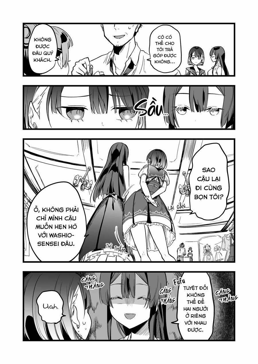 Con Quái Vật Mà Tôi Dạy Dỗ Năm Xưa Đã Hóa Thành Một Thiếu Nữ Xinh Đẹp Và Đến Gặp Tôi. 10 trang 7