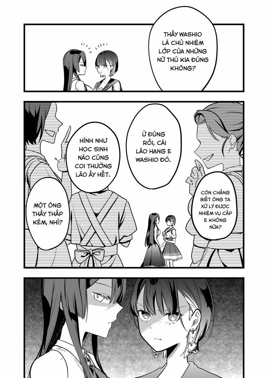 Con Quái Vật Mà Tôi Dạy Dỗ Năm Xưa Đã Hóa Thành Một Thiếu Nữ Xinh Đẹp Và Đến Gặp Tôi. 10 trang 8