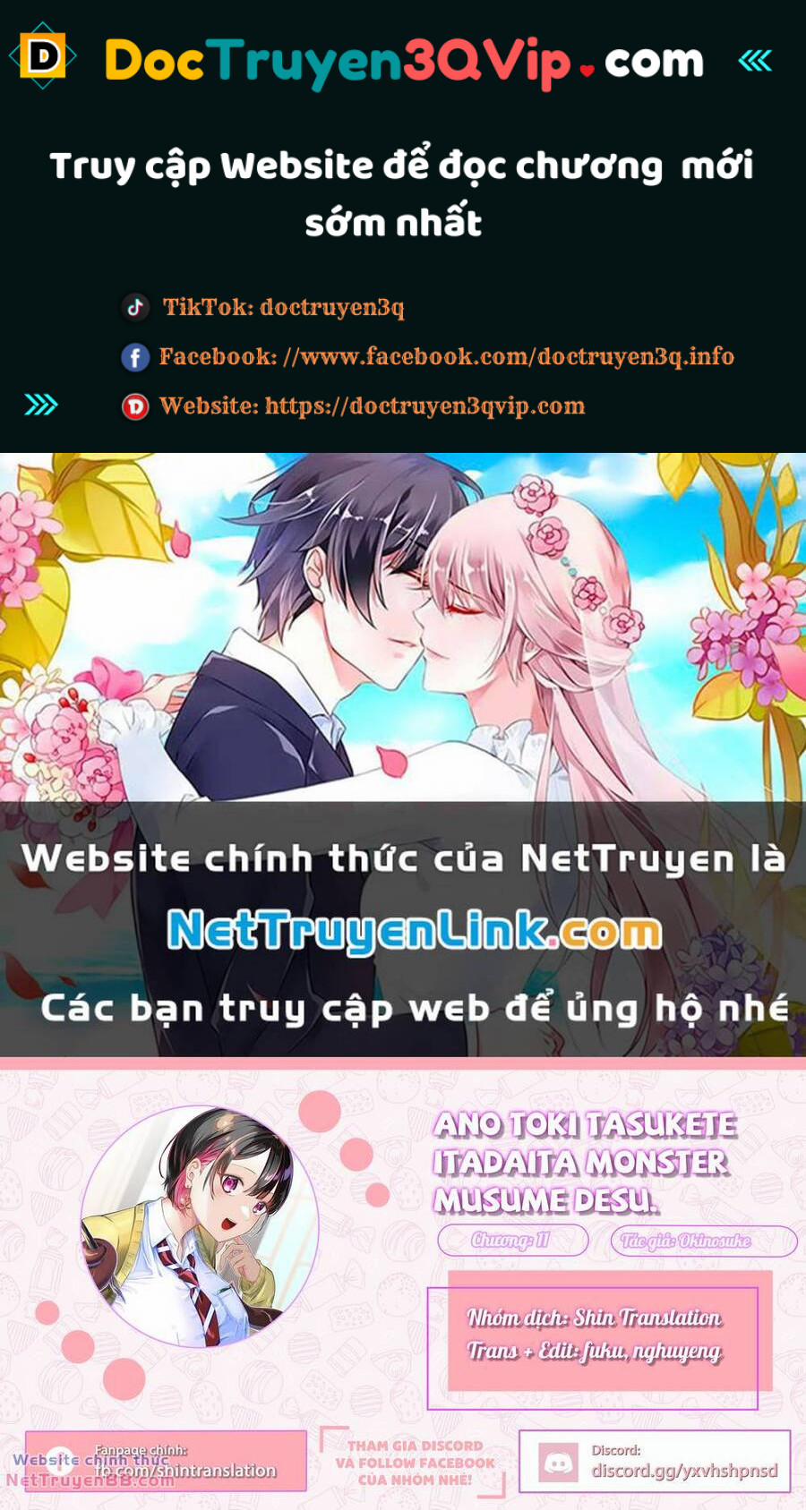 Con Quái Vật Mà Tôi Dạy Dỗ Năm Xưa Đã Hóa Thành Một Thiếu Nữ Xinh Đẹp Và Đến Gặp Tôi. 11 trang 0