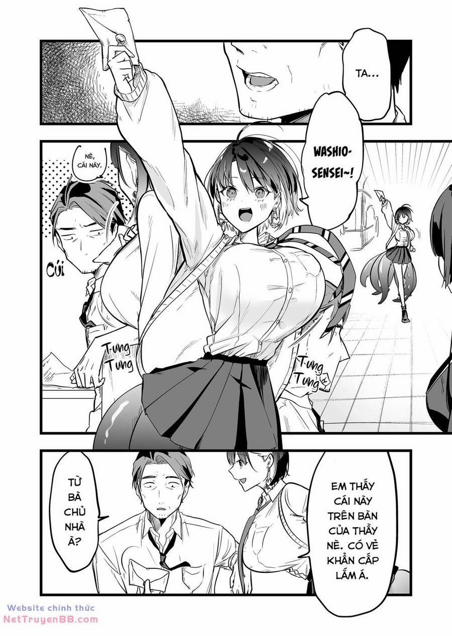 Con Quái Vật Mà Tôi Dạy Dỗ Năm Xưa Đã Hóa Thành Một Thiếu Nữ Xinh Đẹp Và Đến Gặp Tôi. 11 trang 10