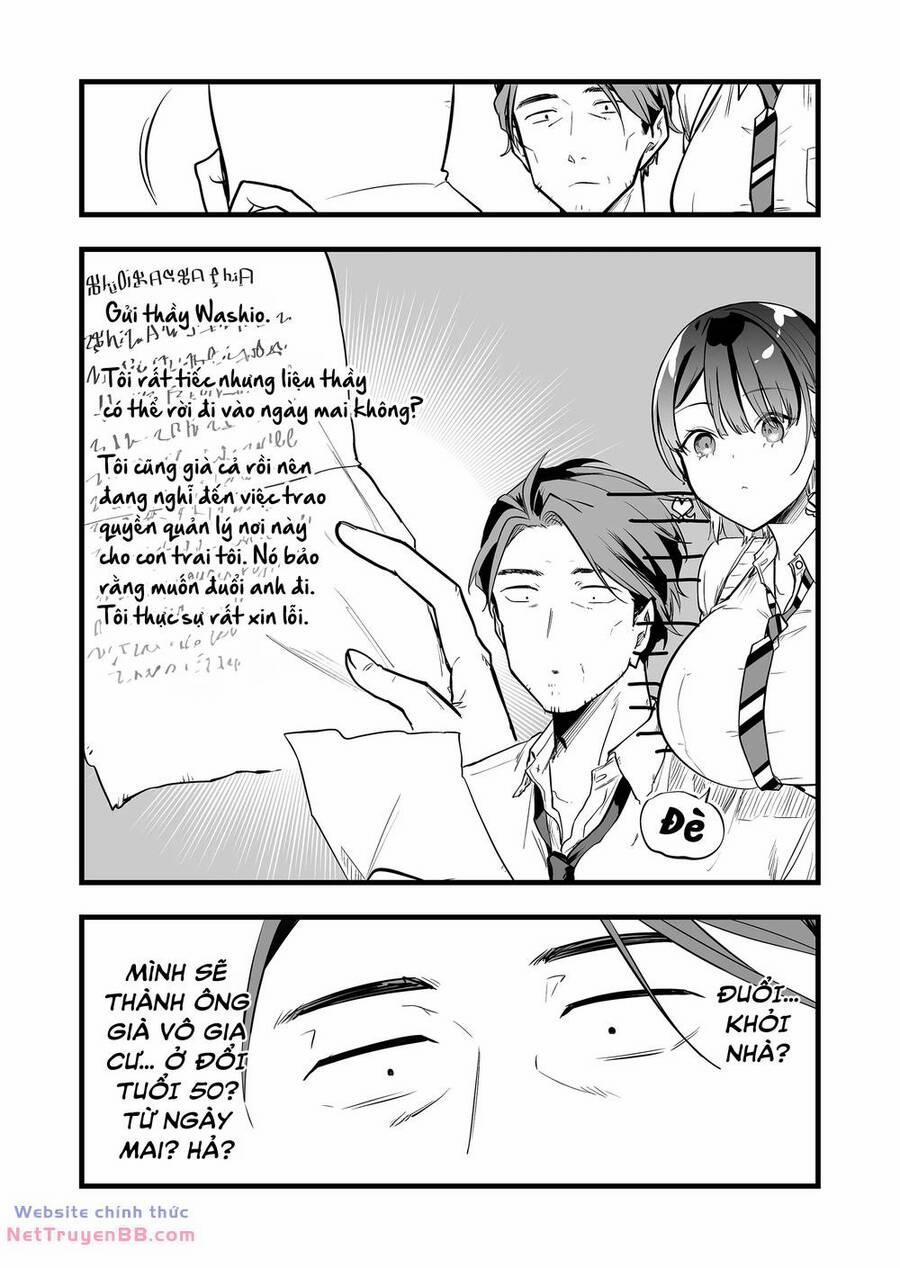 Con Quái Vật Mà Tôi Dạy Dỗ Năm Xưa Đã Hóa Thành Một Thiếu Nữ Xinh Đẹp Và Đến Gặp Tôi. 11 trang 11