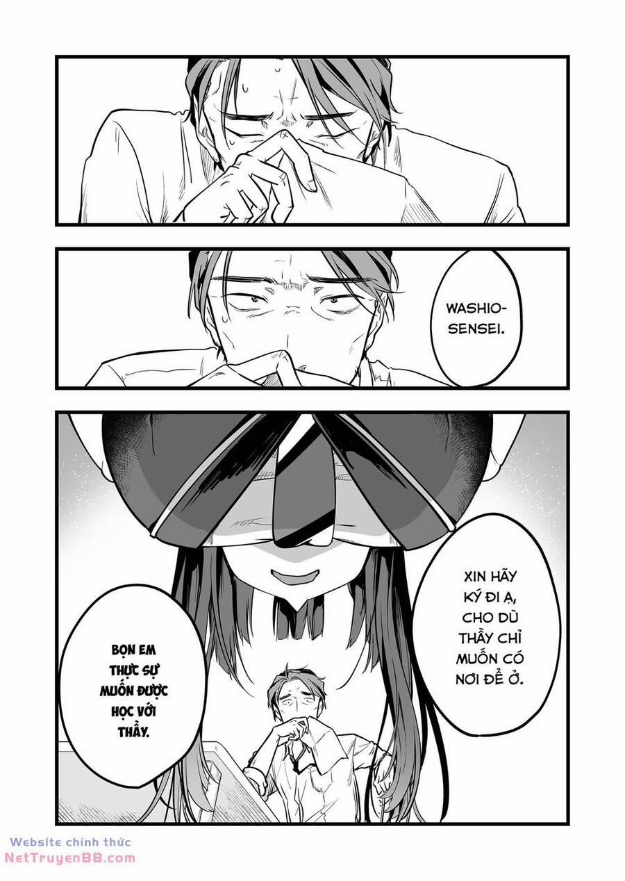 Con Quái Vật Mà Tôi Dạy Dỗ Năm Xưa Đã Hóa Thành Một Thiếu Nữ Xinh Đẹp Và Đến Gặp Tôi. 11 trang 13