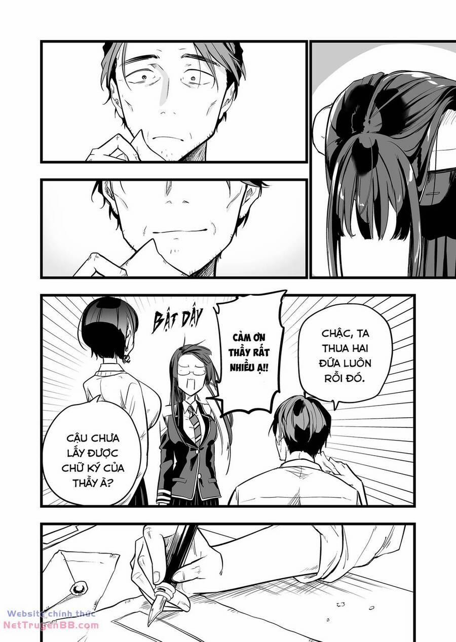 Con Quái Vật Mà Tôi Dạy Dỗ Năm Xưa Đã Hóa Thành Một Thiếu Nữ Xinh Đẹp Và Đến Gặp Tôi. 11 trang 14