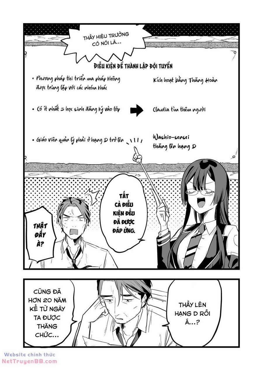 Con Quái Vật Mà Tôi Dạy Dỗ Năm Xưa Đã Hóa Thành Một Thiếu Nữ Xinh Đẹp Và Đến Gặp Tôi. 11 trang 3