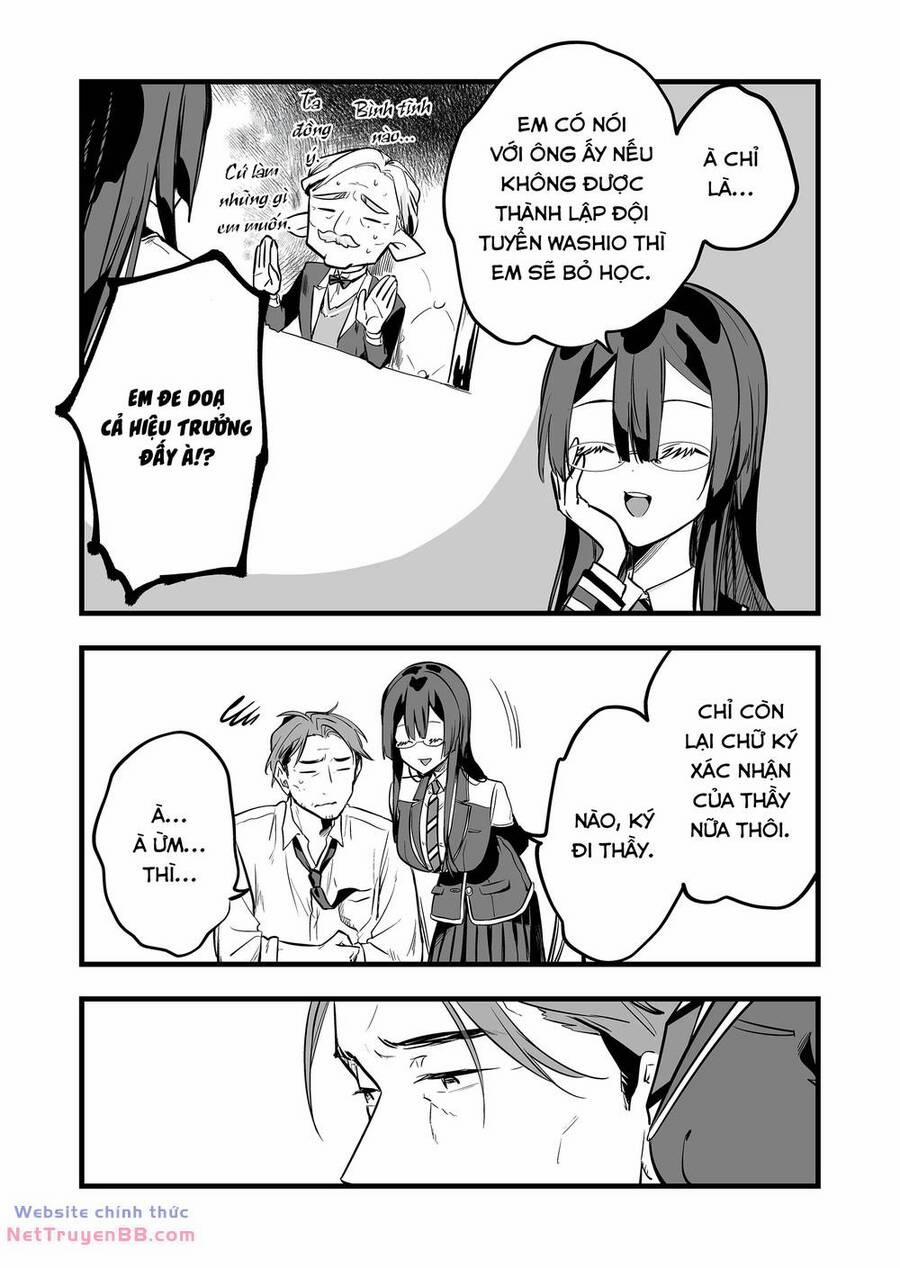 Con Quái Vật Mà Tôi Dạy Dỗ Năm Xưa Đã Hóa Thành Một Thiếu Nữ Xinh Đẹp Và Đến Gặp Tôi. 11 trang 4