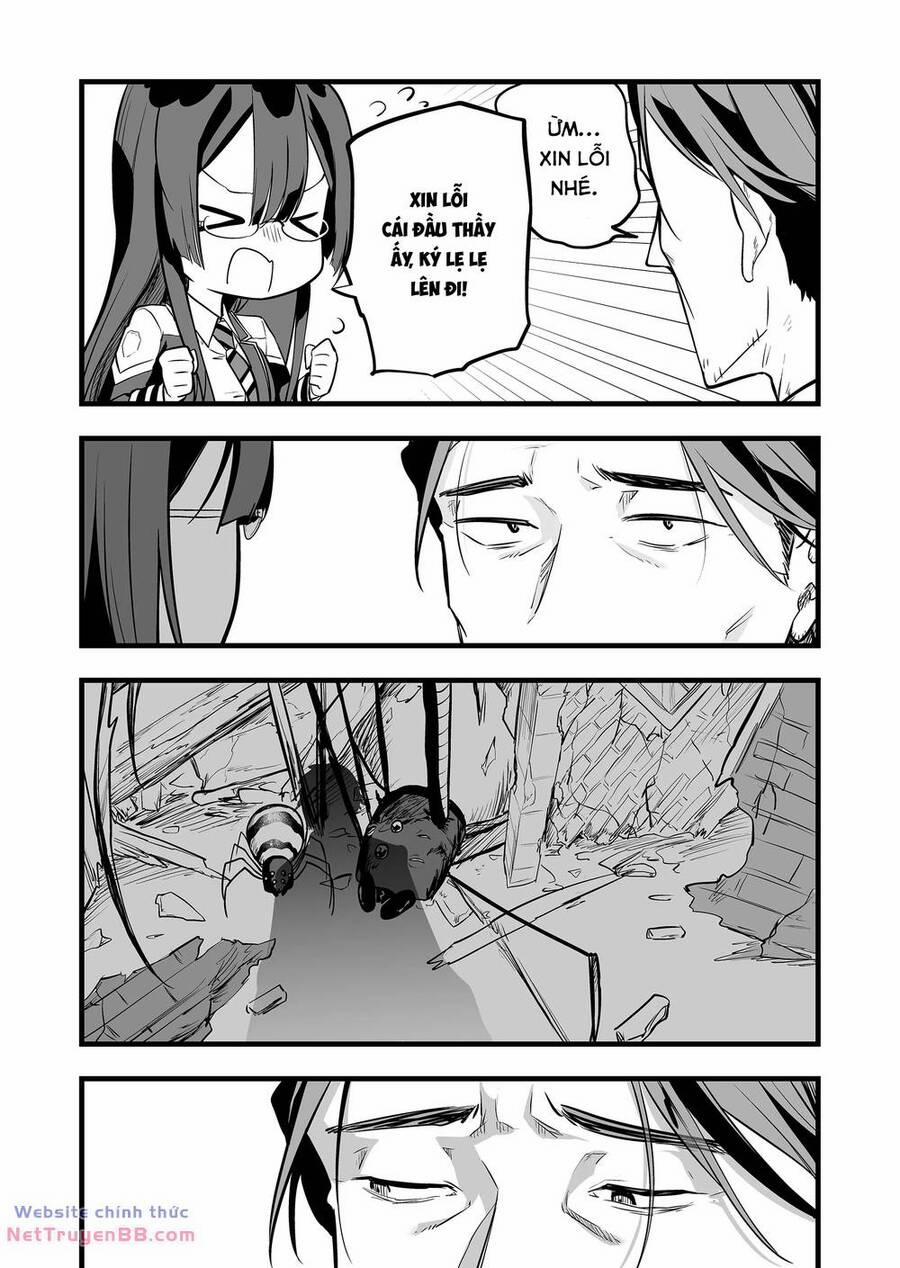 Con Quái Vật Mà Tôi Dạy Dỗ Năm Xưa Đã Hóa Thành Một Thiếu Nữ Xinh Đẹp Và Đến Gặp Tôi. 11 trang 9