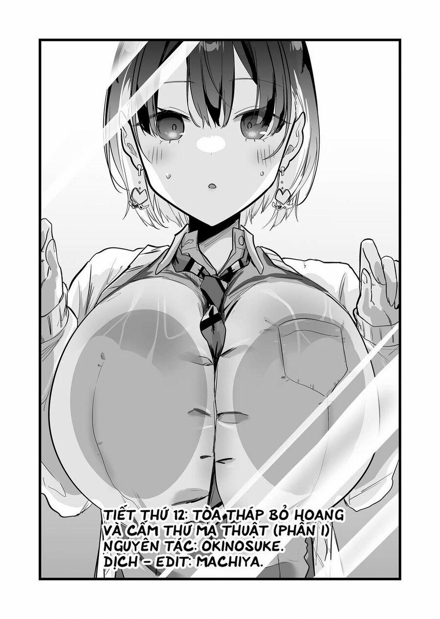 Con Quái Vật Mà Tôi Dạy Dỗ Năm Xưa Đã Hóa Thành Một Thiếu Nữ Xinh Đẹp Và Đến Gặp Tôi. 12 trang 1