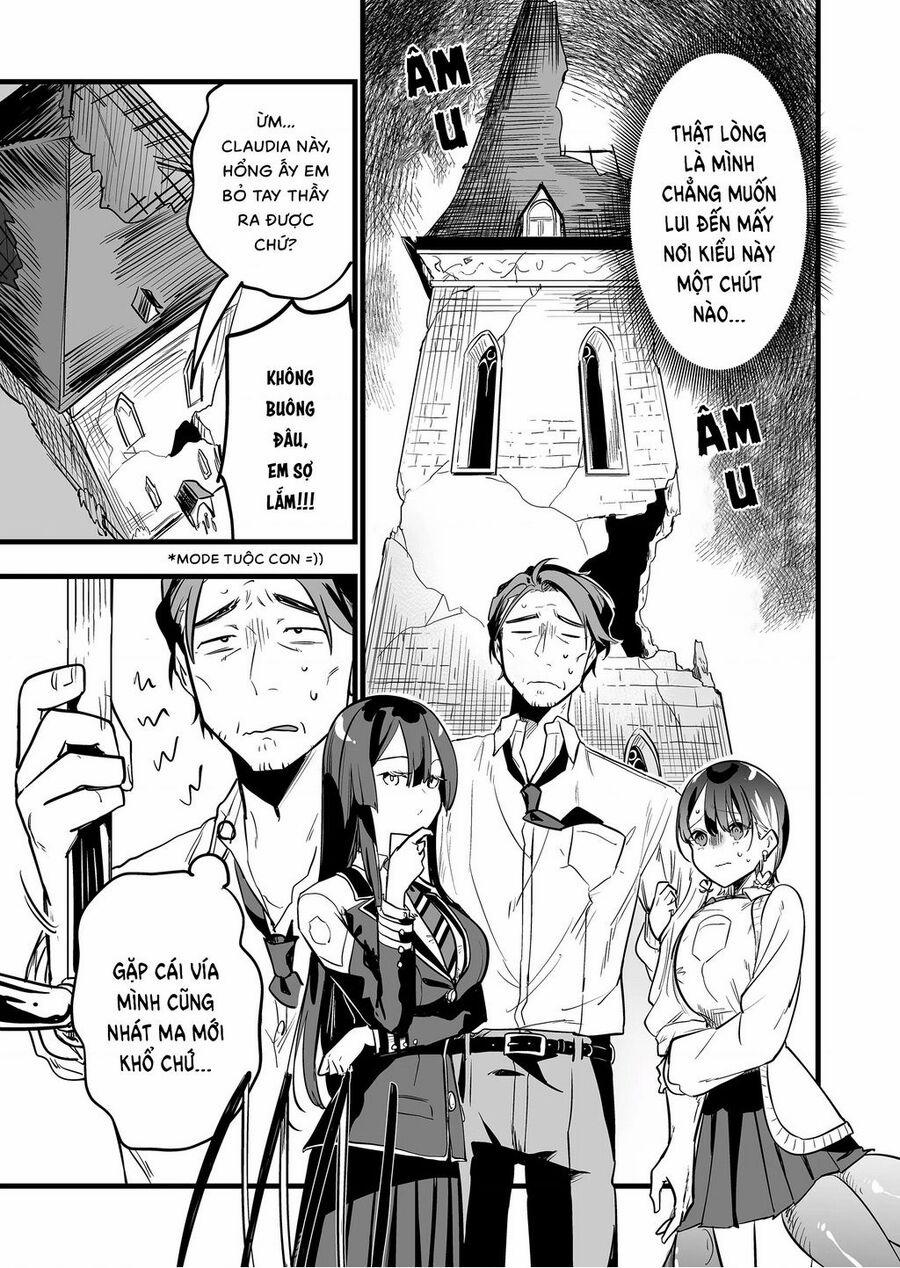 Con Quái Vật Mà Tôi Dạy Dỗ Năm Xưa Đã Hóa Thành Một Thiếu Nữ Xinh Đẹp Và Đến Gặp Tôi. 12 trang 10