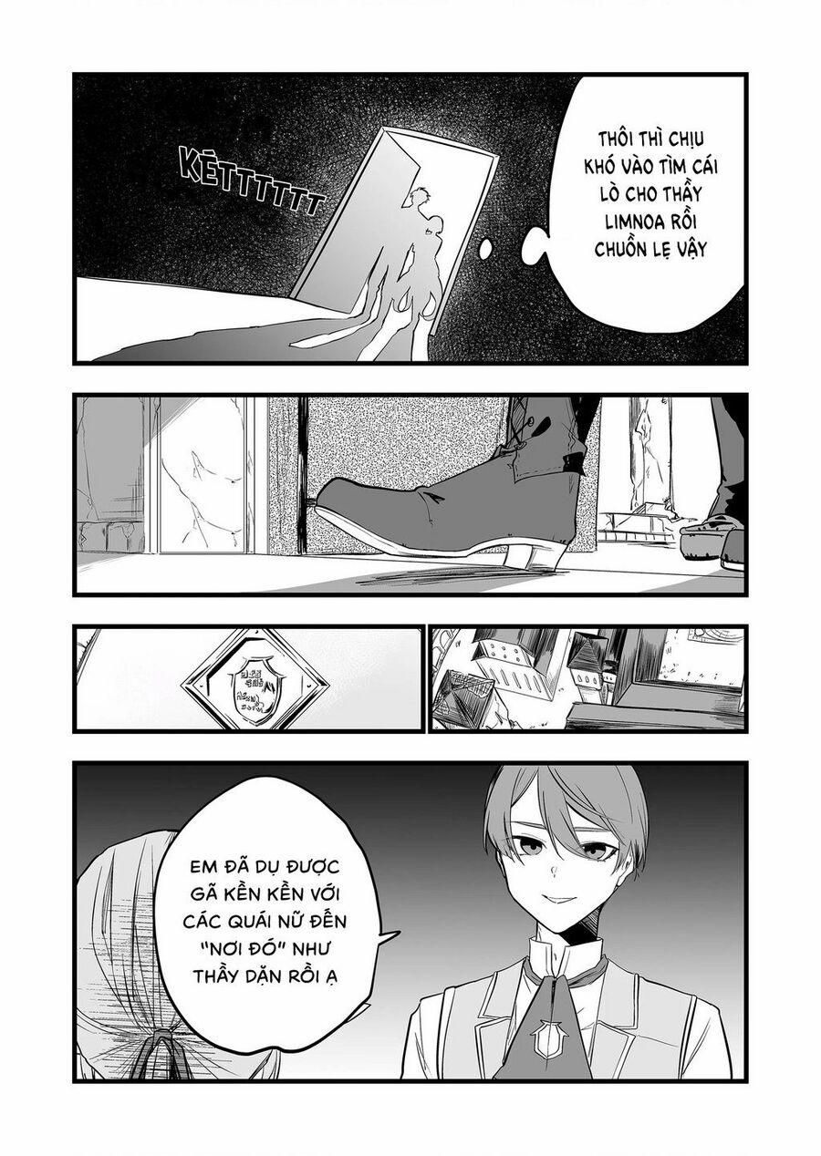 Con Quái Vật Mà Tôi Dạy Dỗ Năm Xưa Đã Hóa Thành Một Thiếu Nữ Xinh Đẹp Và Đến Gặp Tôi. 12 trang 11