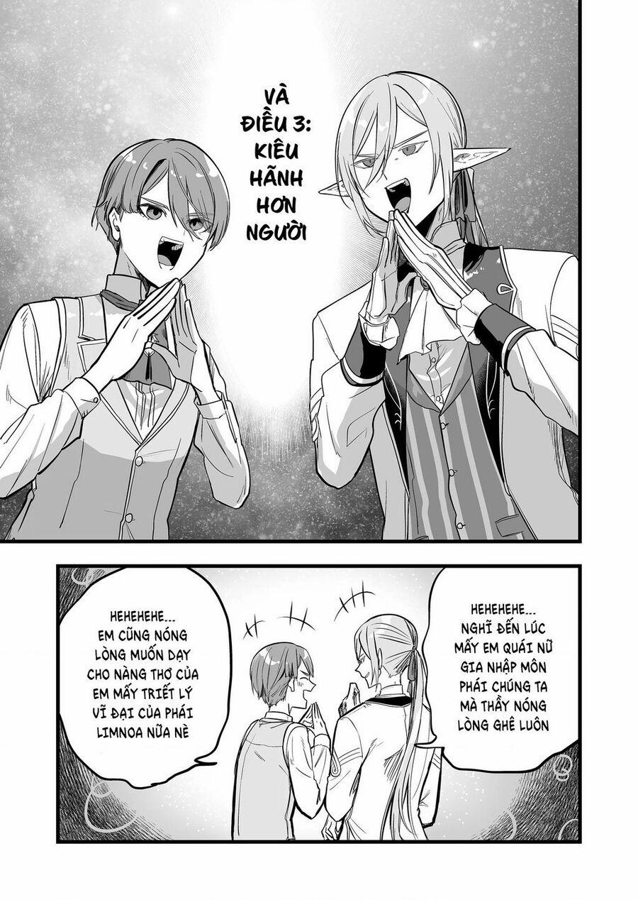 Con Quái Vật Mà Tôi Dạy Dỗ Năm Xưa Đã Hóa Thành Một Thiếu Nữ Xinh Đẹp Và Đến Gặp Tôi. 12 trang 14