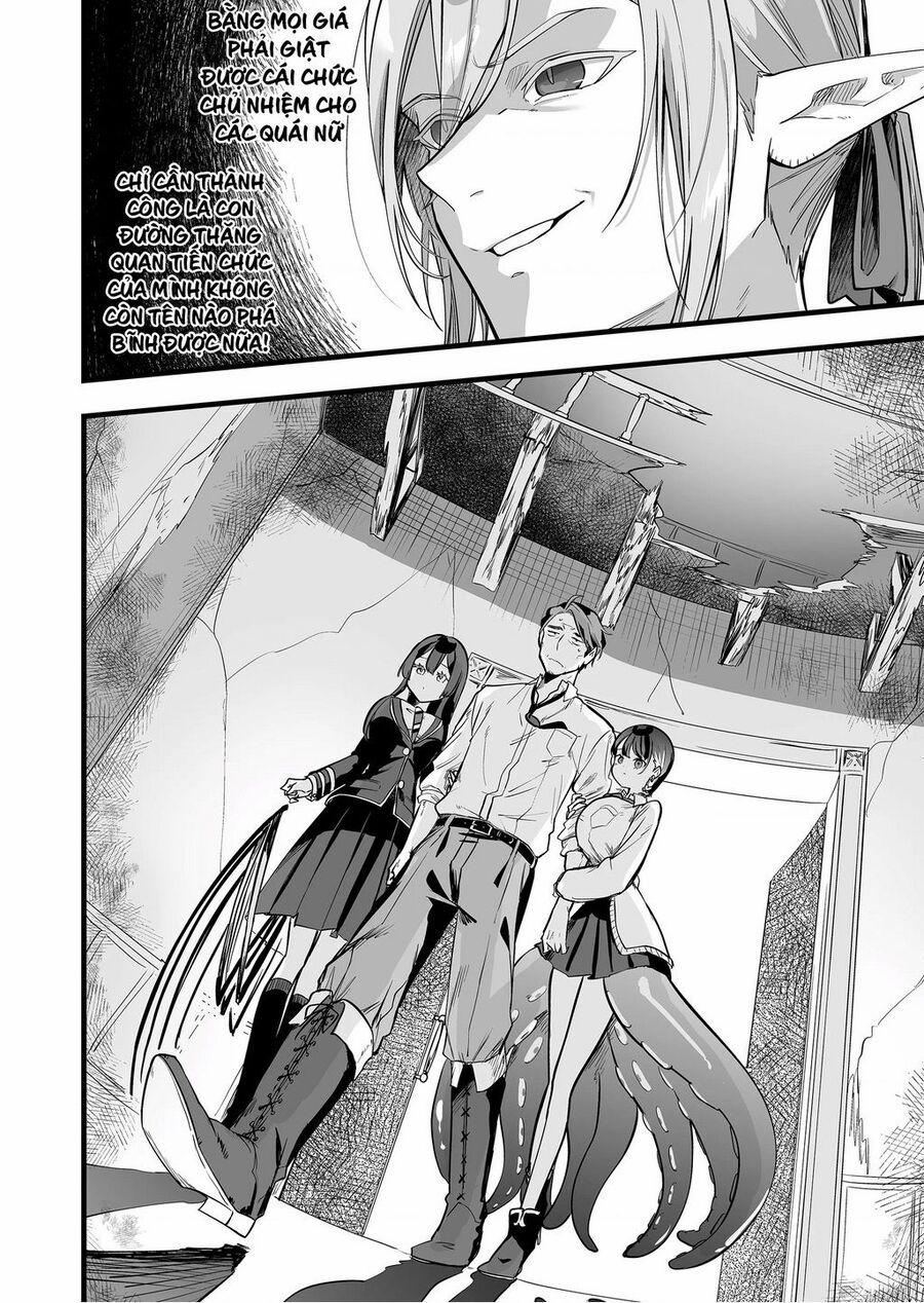 Con Quái Vật Mà Tôi Dạy Dỗ Năm Xưa Đã Hóa Thành Một Thiếu Nữ Xinh Đẹp Và Đến Gặp Tôi. 12 trang 15