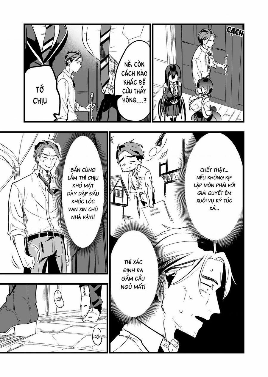 Con Quái Vật Mà Tôi Dạy Dỗ Năm Xưa Đã Hóa Thành Một Thiếu Nữ Xinh Đẹp Và Đến Gặp Tôi. 12 trang 4