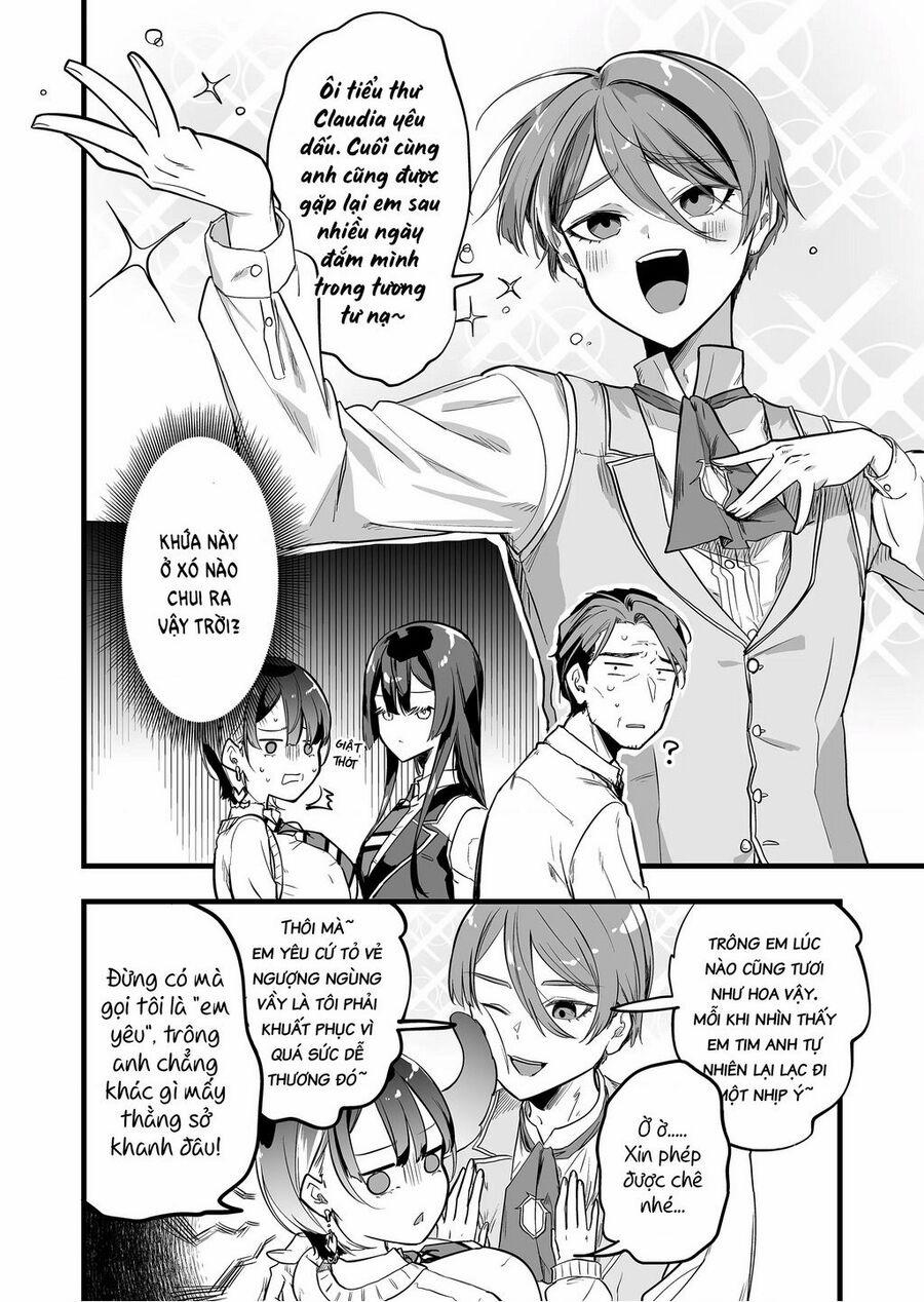 Con Quái Vật Mà Tôi Dạy Dỗ Năm Xưa Đã Hóa Thành Một Thiếu Nữ Xinh Đẹp Và Đến Gặp Tôi. 12 trang 5