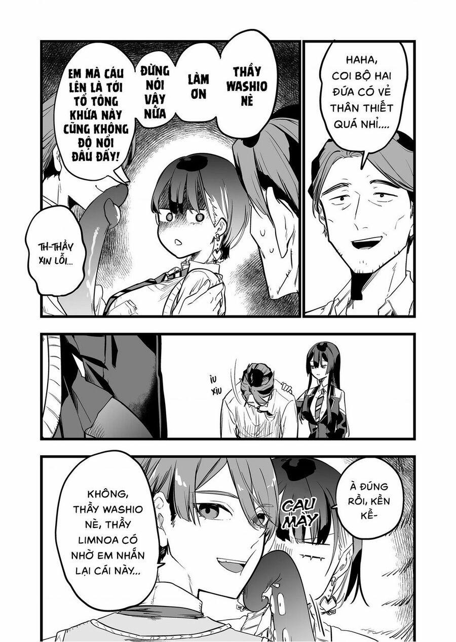 Con Quái Vật Mà Tôi Dạy Dỗ Năm Xưa Đã Hóa Thành Một Thiếu Nữ Xinh Đẹp Và Đến Gặp Tôi. 12 trang 6