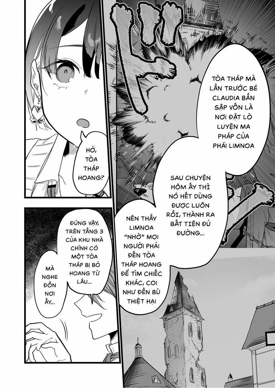 Con Quái Vật Mà Tôi Dạy Dỗ Năm Xưa Đã Hóa Thành Một Thiếu Nữ Xinh Đẹp Và Đến Gặp Tôi. 12 trang 7