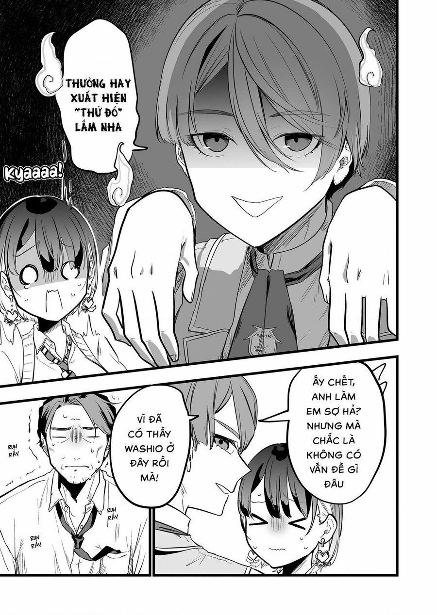 Con Quái Vật Mà Tôi Dạy Dỗ Năm Xưa Đã Hóa Thành Một Thiếu Nữ Xinh Đẹp Và Đến Gặp Tôi. 12 trang 8