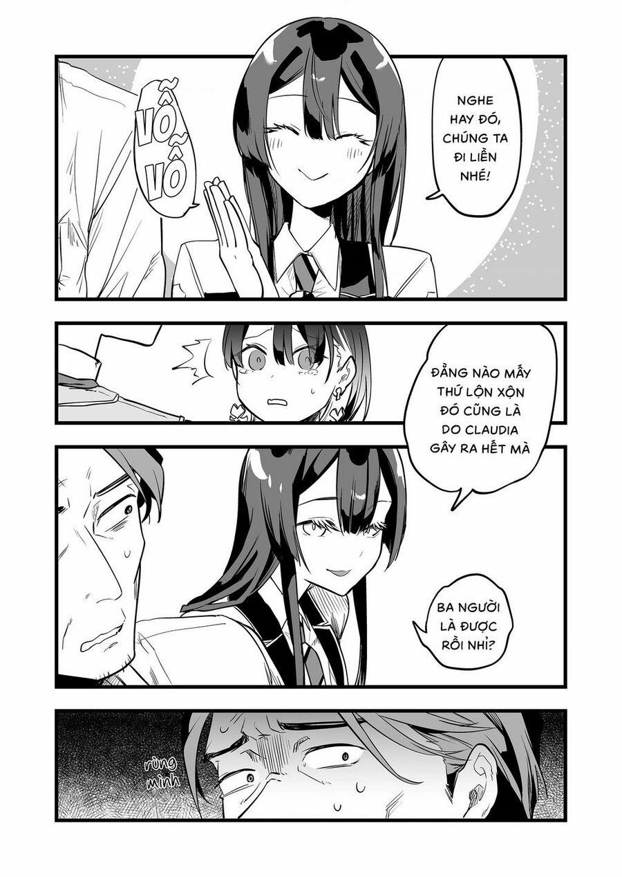 Con Quái Vật Mà Tôi Dạy Dỗ Năm Xưa Đã Hóa Thành Một Thiếu Nữ Xinh Đẹp Và Đến Gặp Tôi. 12 trang 9