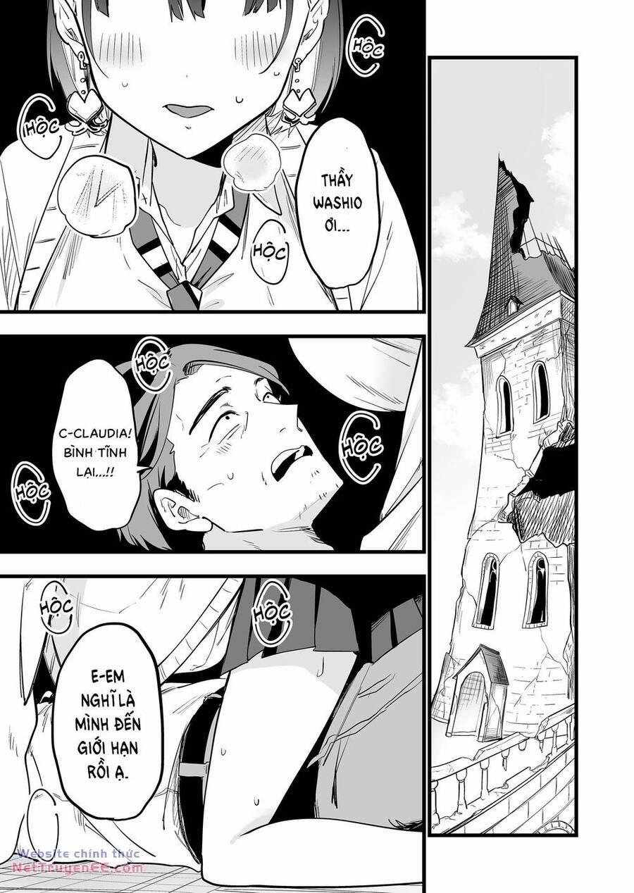 Con Quái Vật Mà Tôi Dạy Dỗ Năm Xưa Đã Hóa Thành Một Thiếu Nữ Xinh Đẹp Và Đến Gặp Tôi. 13 trang 1