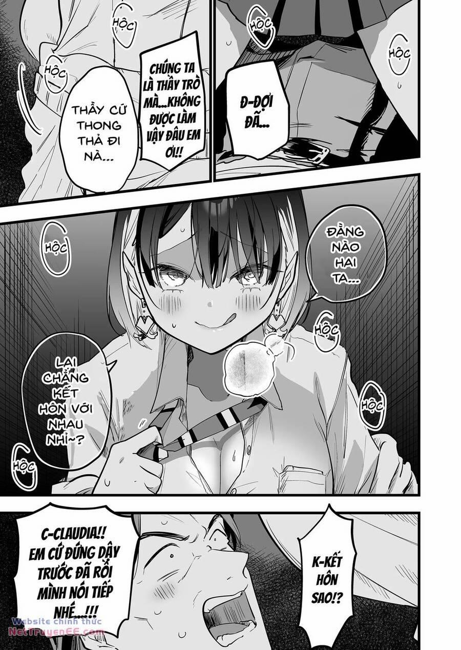 Con Quái Vật Mà Tôi Dạy Dỗ Năm Xưa Đã Hóa Thành Một Thiếu Nữ Xinh Đẹp Và Đến Gặp Tôi. 13 trang 11