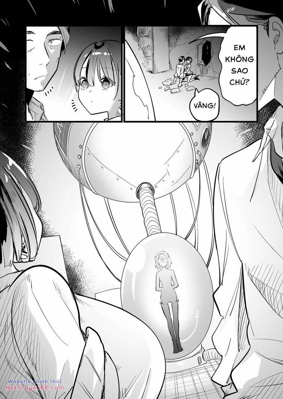 Con Quái Vật Mà Tôi Dạy Dỗ Năm Xưa Đã Hóa Thành Một Thiếu Nữ Xinh Đẹp Và Đến Gặp Tôi. 13 trang 14