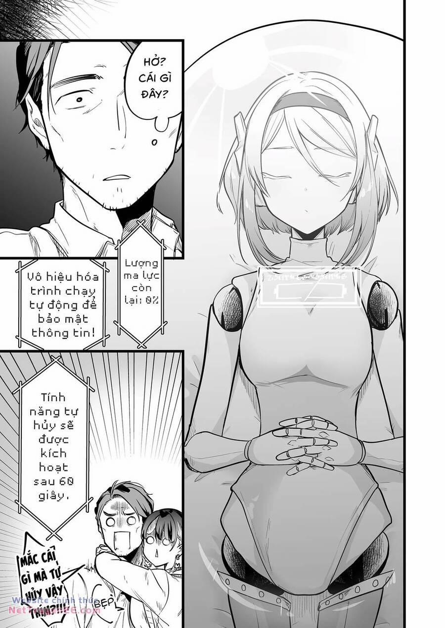 Con Quái Vật Mà Tôi Dạy Dỗ Năm Xưa Đã Hóa Thành Một Thiếu Nữ Xinh Đẹp Và Đến Gặp Tôi. 13 trang 15