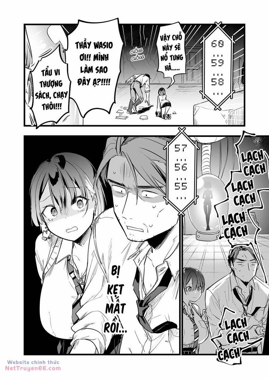 Con Quái Vật Mà Tôi Dạy Dỗ Năm Xưa Đã Hóa Thành Một Thiếu Nữ Xinh Đẹp Và Đến Gặp Tôi. 13 trang 16