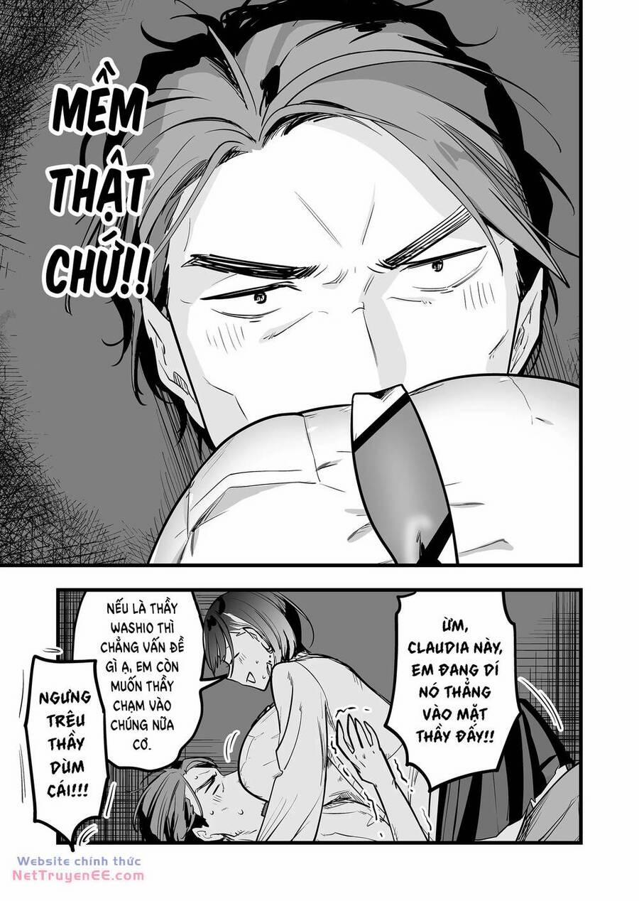 Con Quái Vật Mà Tôi Dạy Dỗ Năm Xưa Đã Hóa Thành Một Thiếu Nữ Xinh Đẹp Và Đến Gặp Tôi. 13 trang 3