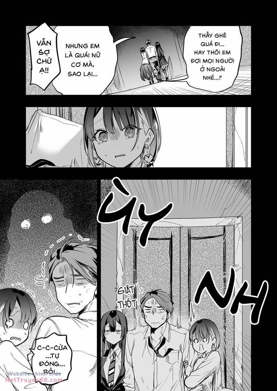 Con Quái Vật Mà Tôi Dạy Dỗ Năm Xưa Đã Hóa Thành Một Thiếu Nữ Xinh Đẹp Và Đến Gặp Tôi. 13 trang 5