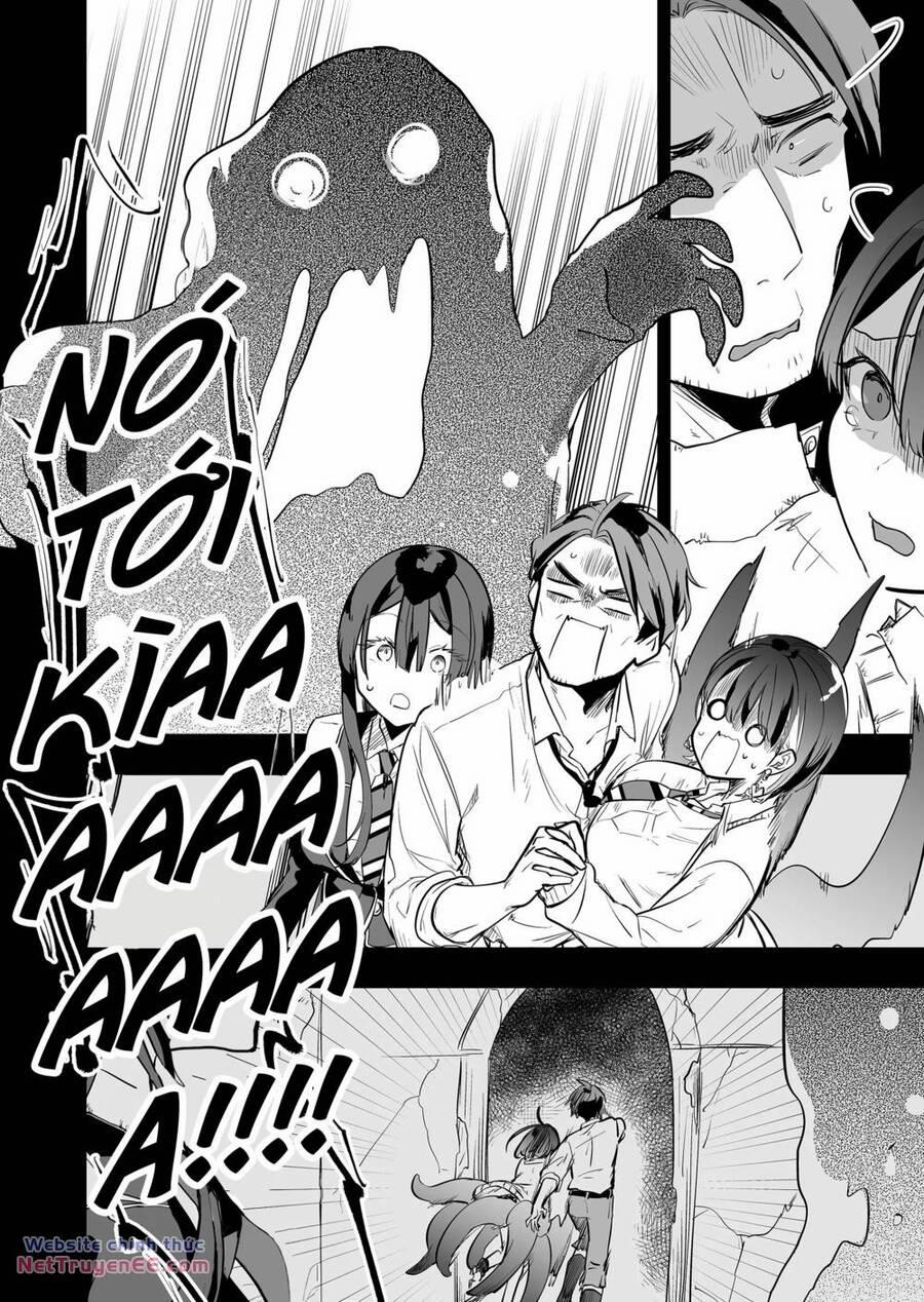 Con Quái Vật Mà Tôi Dạy Dỗ Năm Xưa Đã Hóa Thành Một Thiếu Nữ Xinh Đẹp Và Đến Gặp Tôi. 13 trang 6