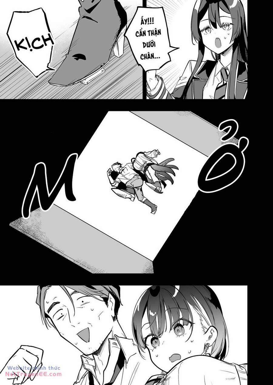 Con Quái Vật Mà Tôi Dạy Dỗ Năm Xưa Đã Hóa Thành Một Thiếu Nữ Xinh Đẹp Và Đến Gặp Tôi. 13 trang 7