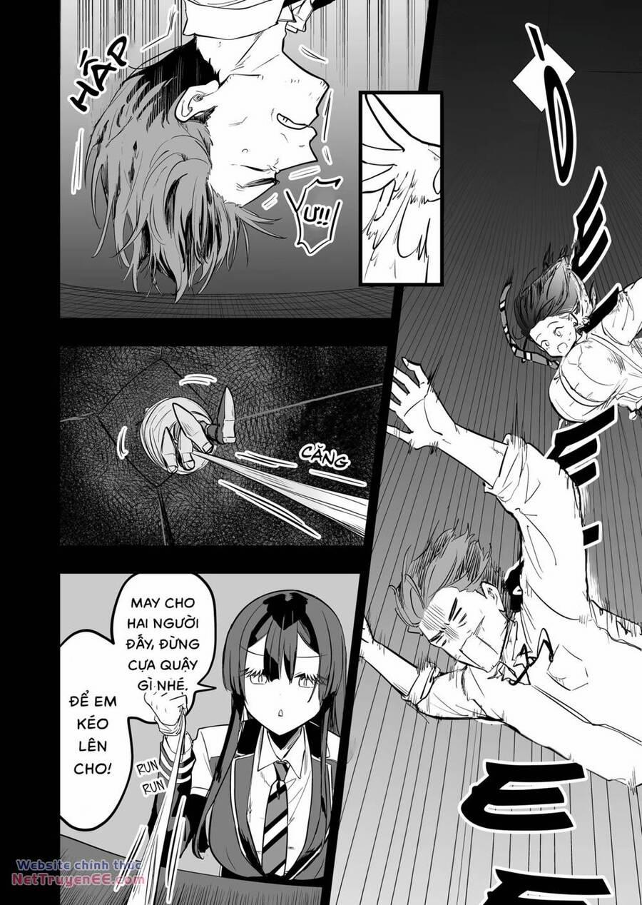 Con Quái Vật Mà Tôi Dạy Dỗ Năm Xưa Đã Hóa Thành Một Thiếu Nữ Xinh Đẹp Và Đến Gặp Tôi. 13 trang 8