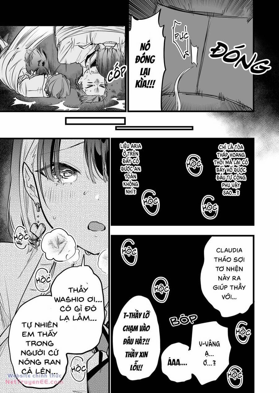 Con Quái Vật Mà Tôi Dạy Dỗ Năm Xưa Đã Hóa Thành Một Thiếu Nữ Xinh Đẹp Và Đến Gặp Tôi. 13 trang 9