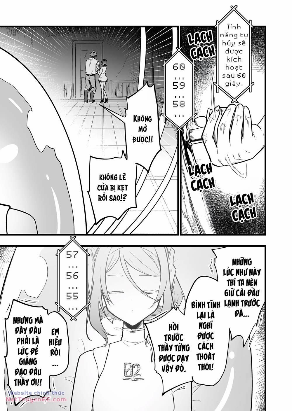 Con Quái Vật Mà Tôi Dạy Dỗ Năm Xưa Đã Hóa Thành Một Thiếu Nữ Xinh Đẹp Và Đến Gặp Tôi. 14 trang 1