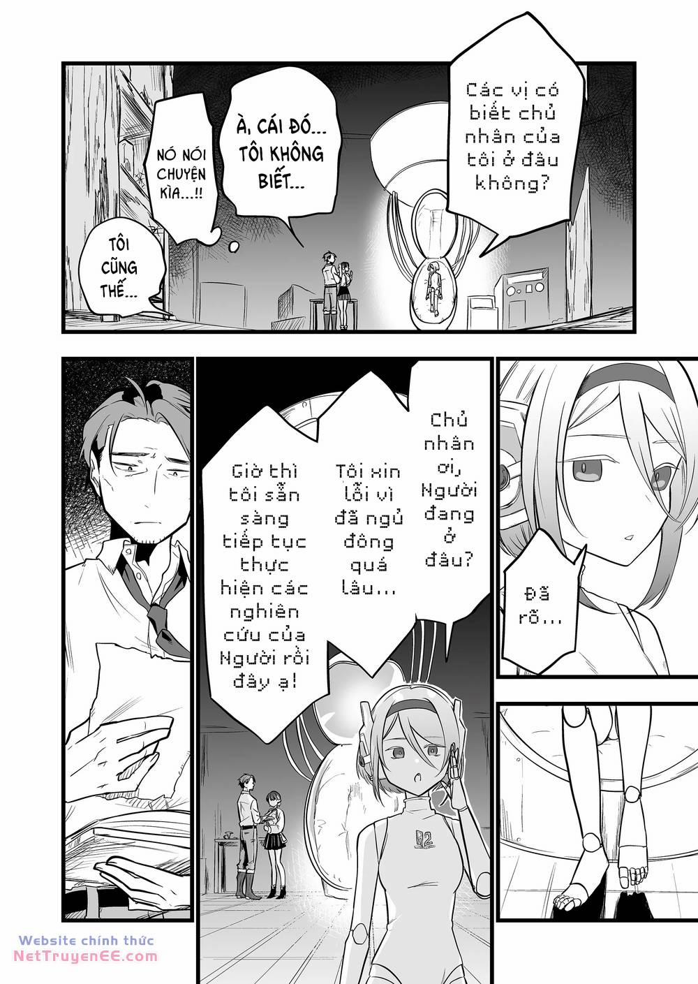 Con Quái Vật Mà Tôi Dạy Dỗ Năm Xưa Đã Hóa Thành Một Thiếu Nữ Xinh Đẹp Và Đến Gặp Tôi. 14 trang 11